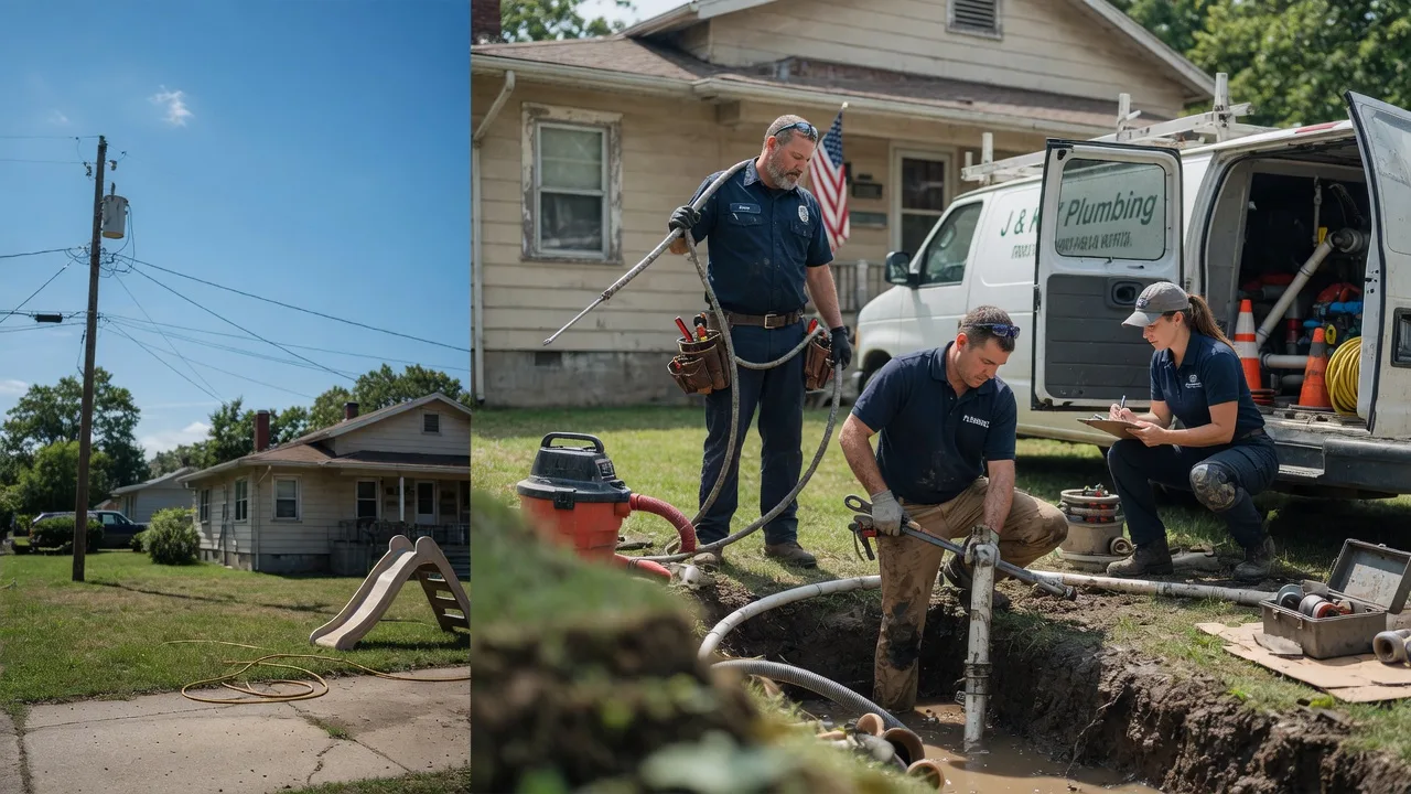 Drain Cleaning in Marlin, TX near me